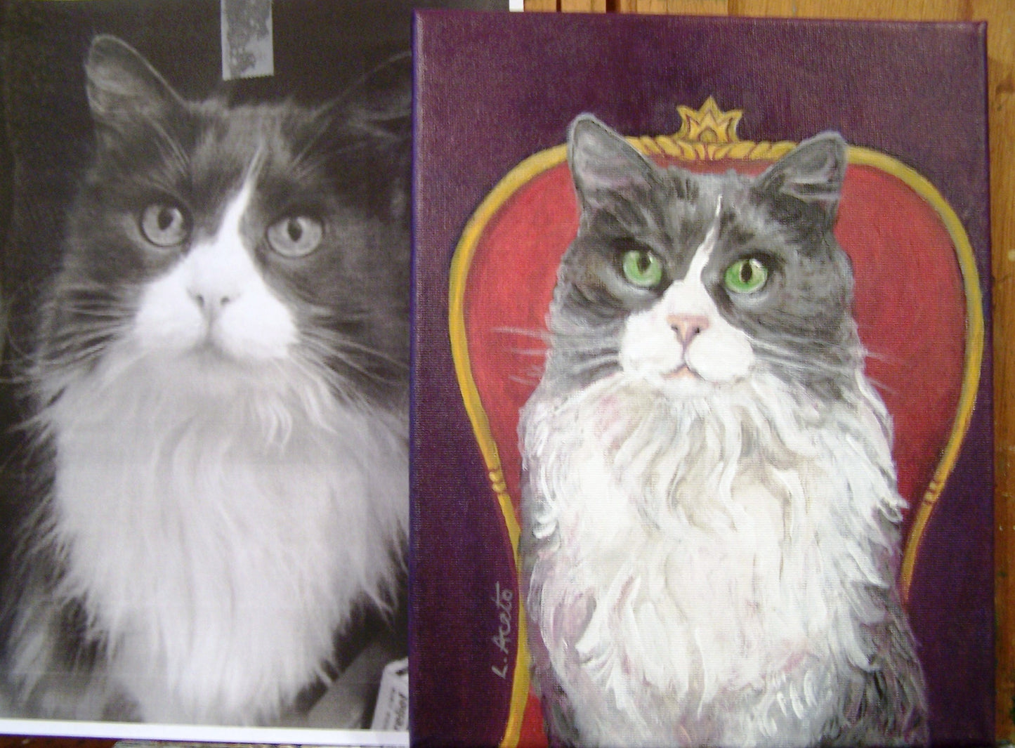 Pet Portrait Painting