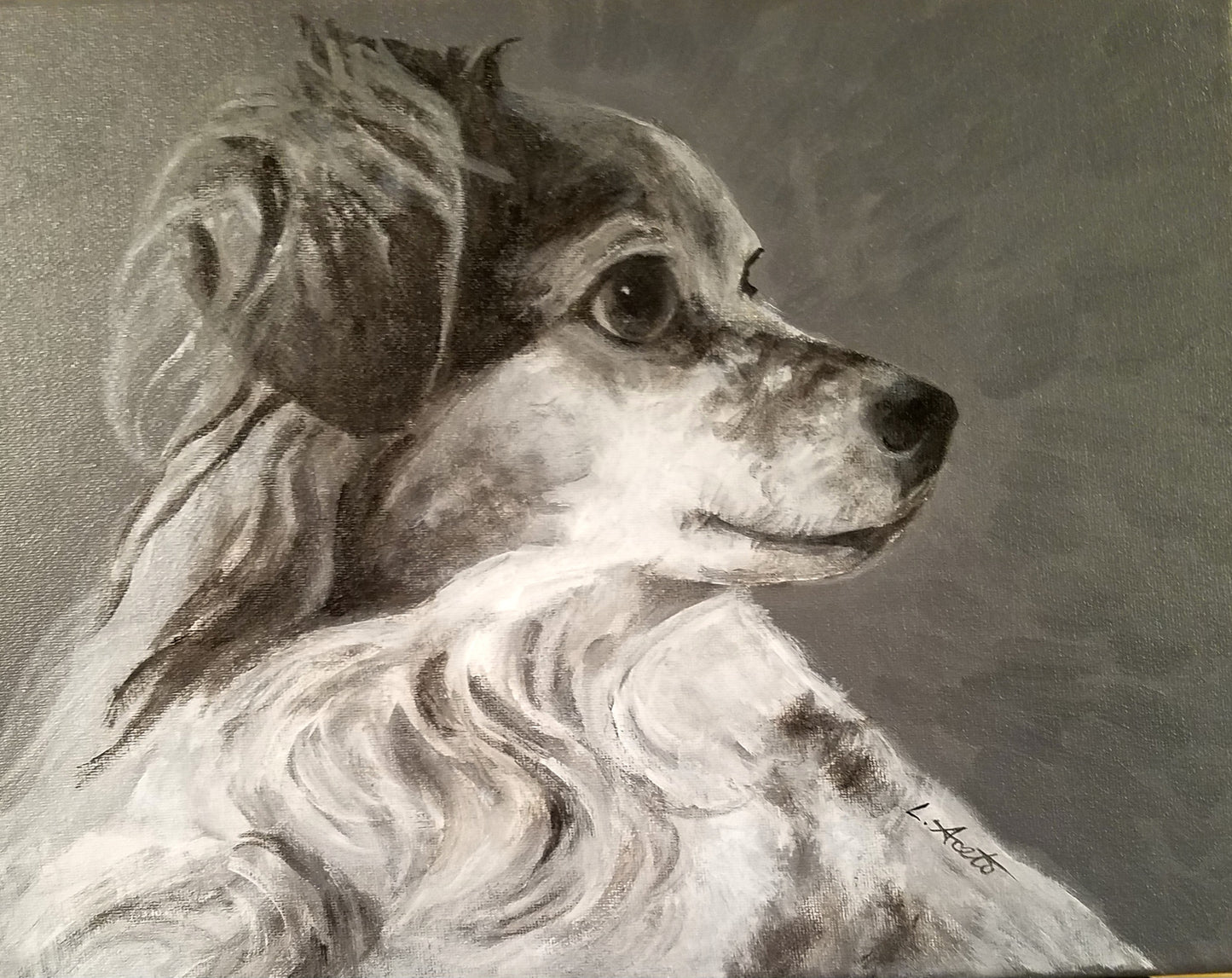 Pet Portrait Painting