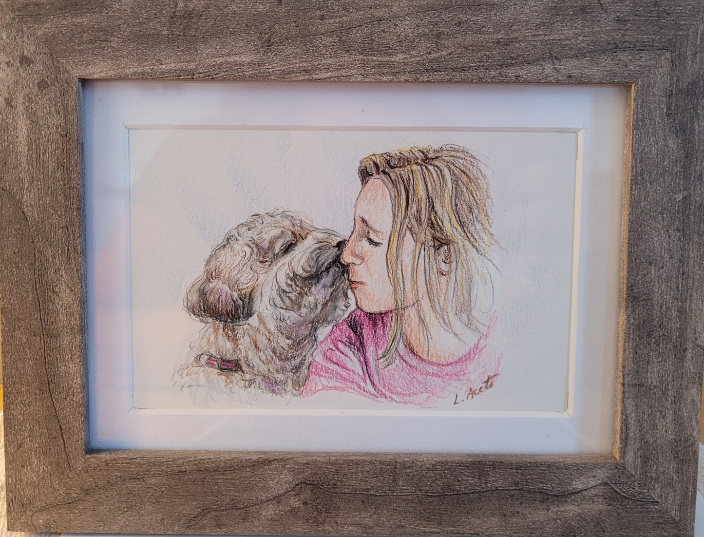 Pet Portrait Drawing