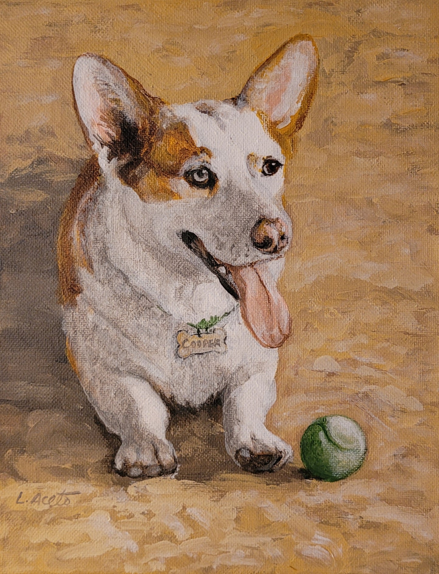 Pet Portrait Painting