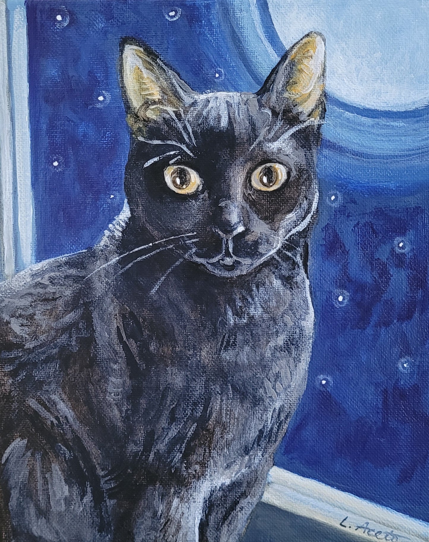 Pet Portrait Painting