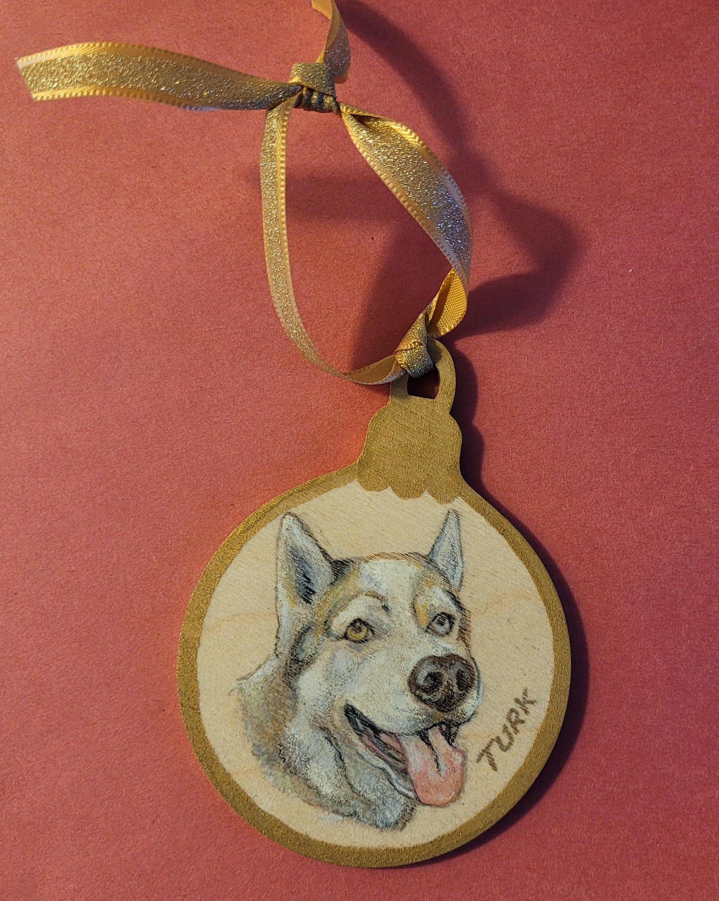 Ornament Pet Portrait