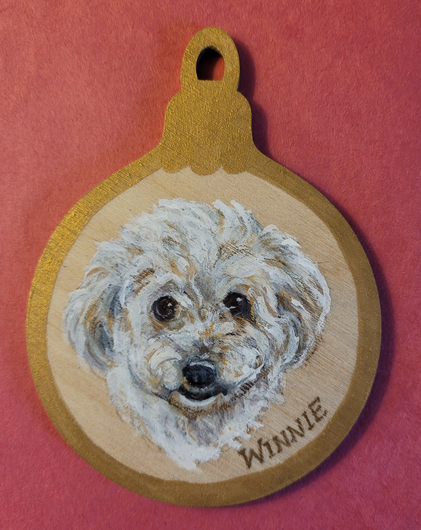 Ornament Pet Portrait