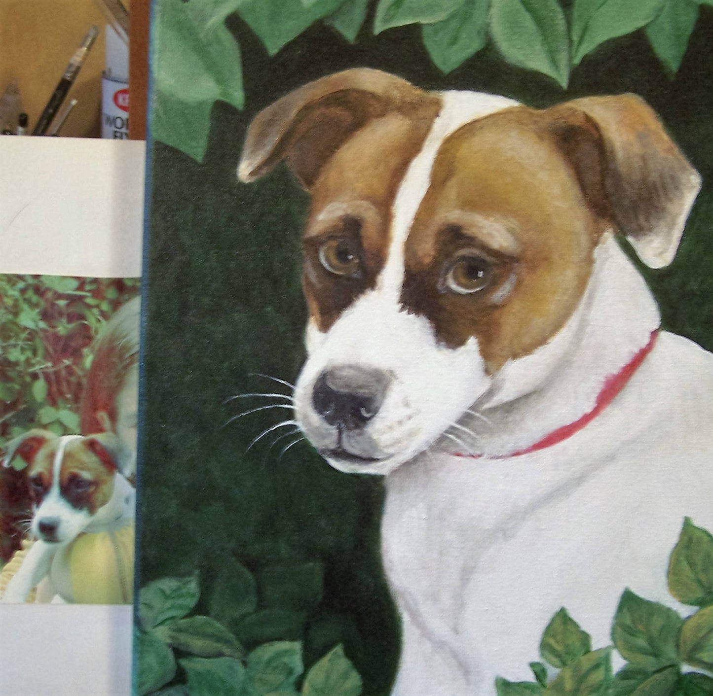 Pet Portrait Painting