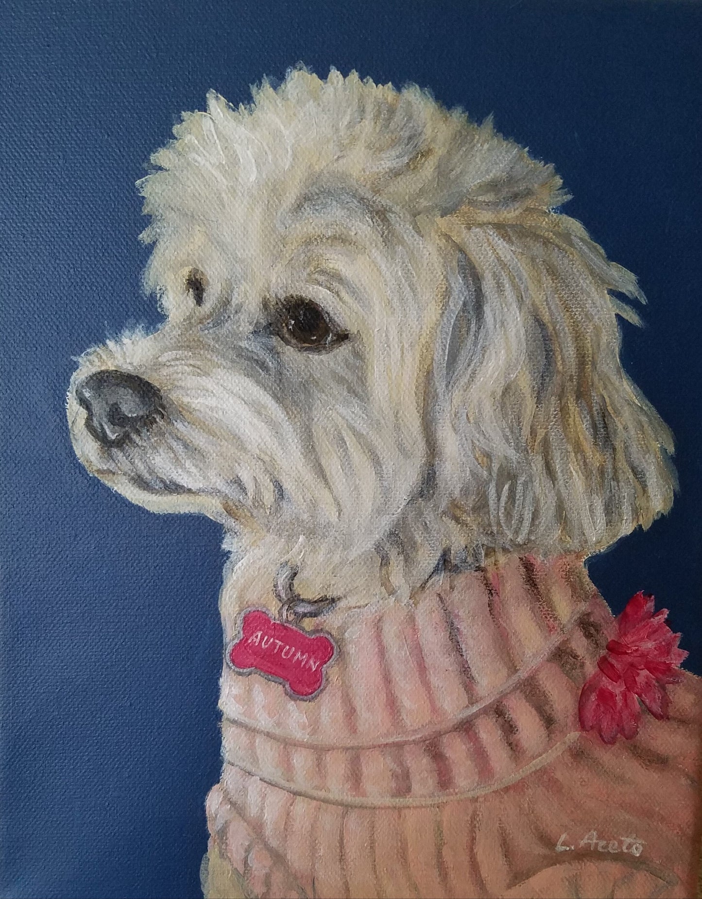 Pet Portrait Painting