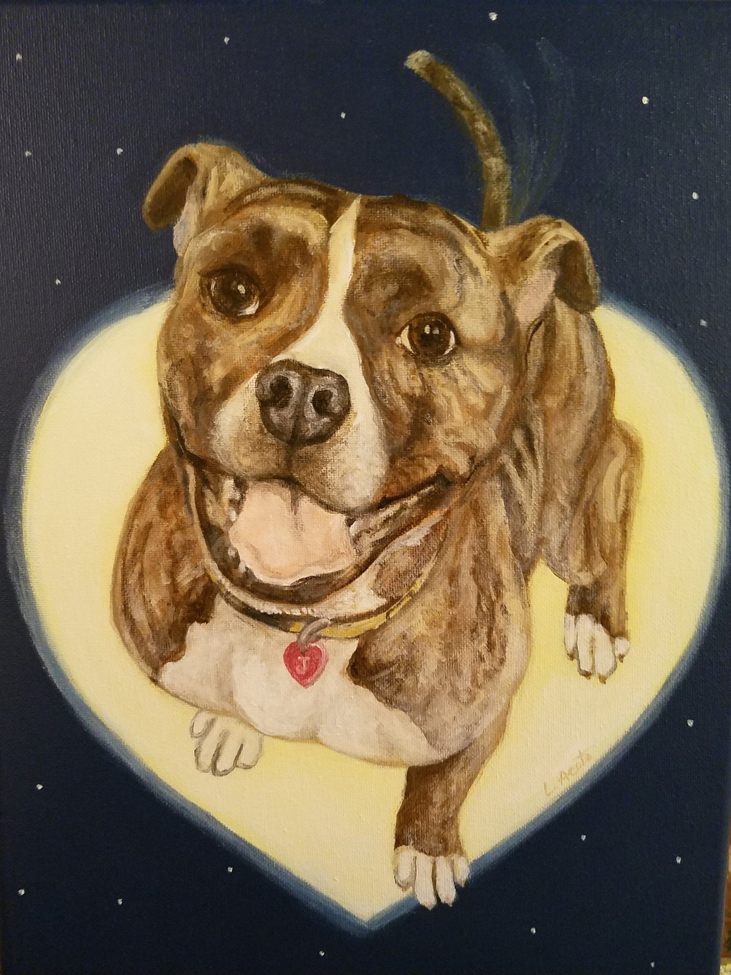 Pet Portrait Painting