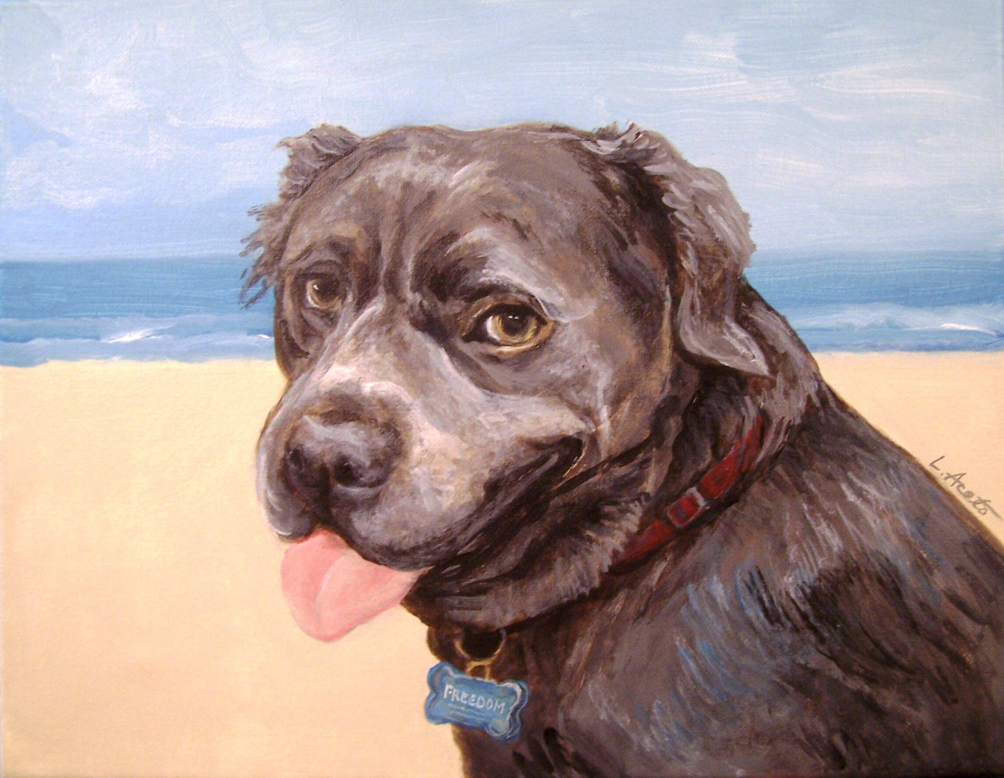 Pet Portrait Painting