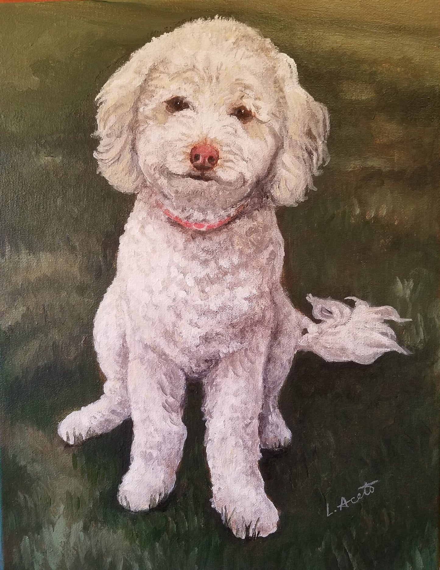 Pet Portrait Painting