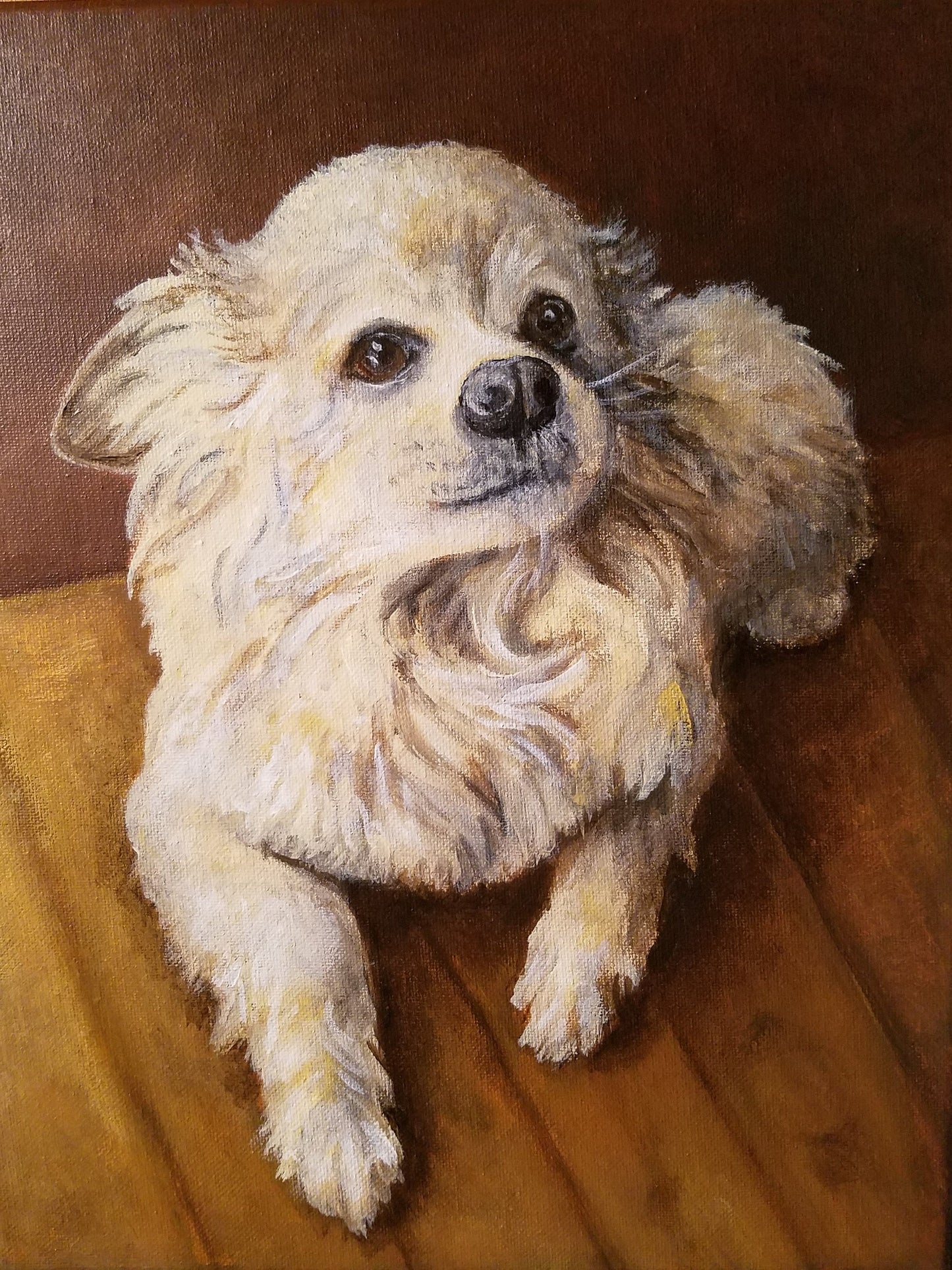 Pet Portrait Painting