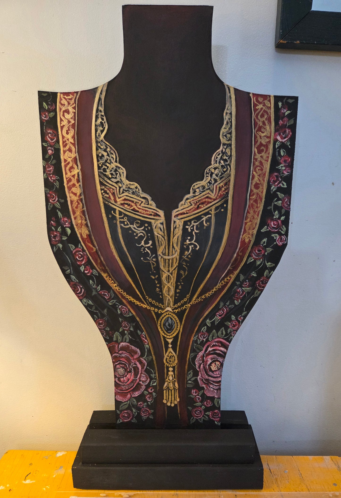 Custom Jewelry Display Bust