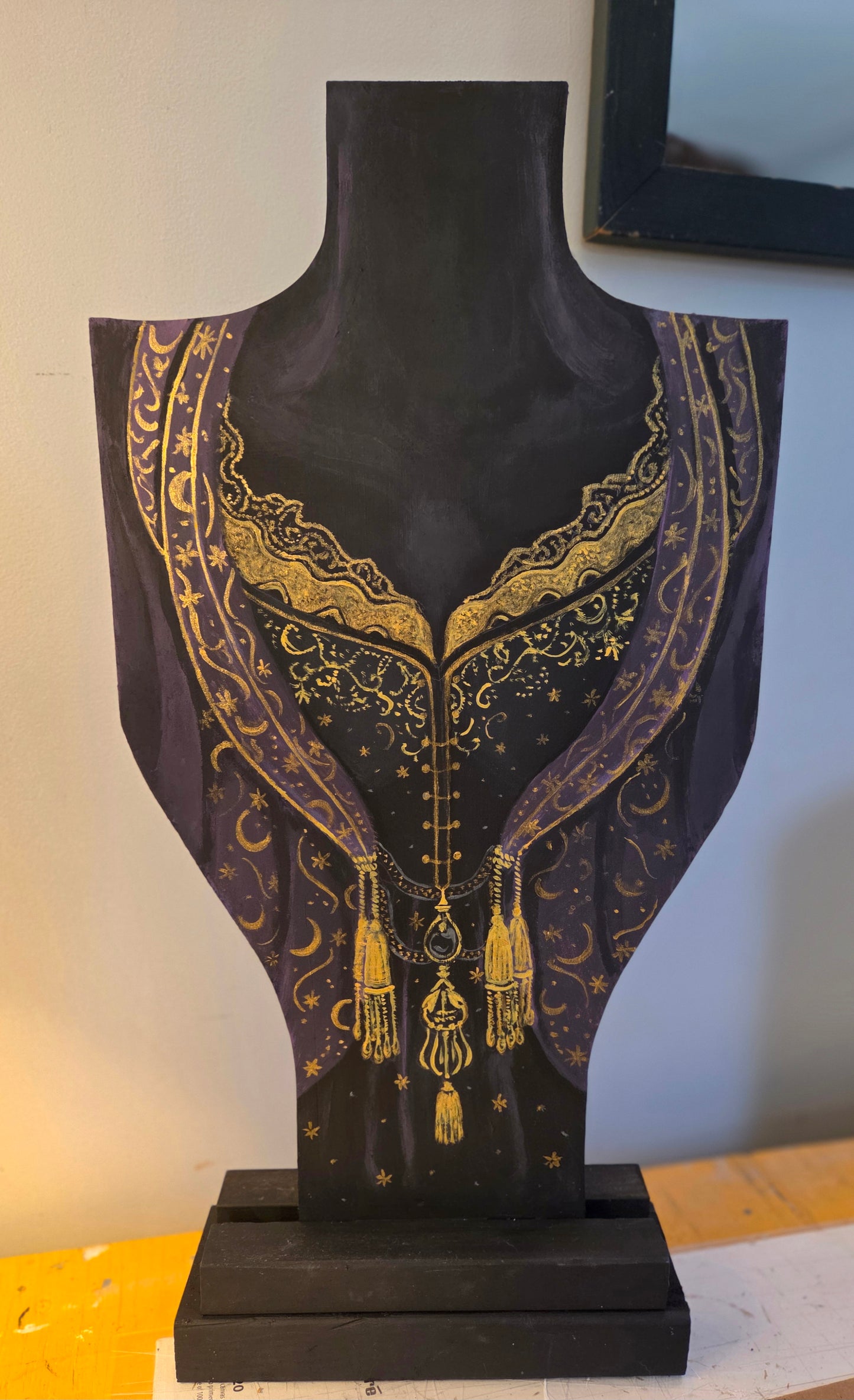 Custom Jewelry Display Bust