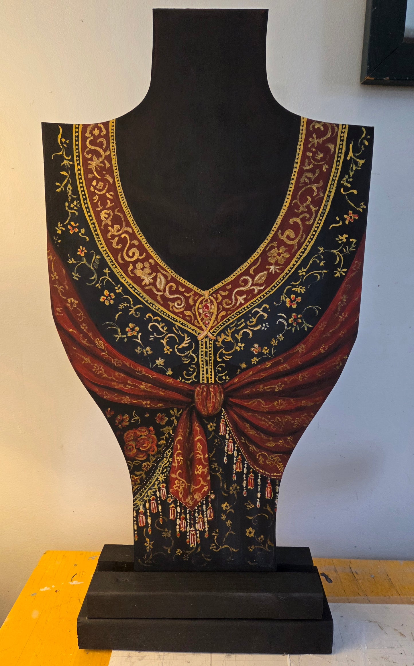Custom Jewelry Display Bust