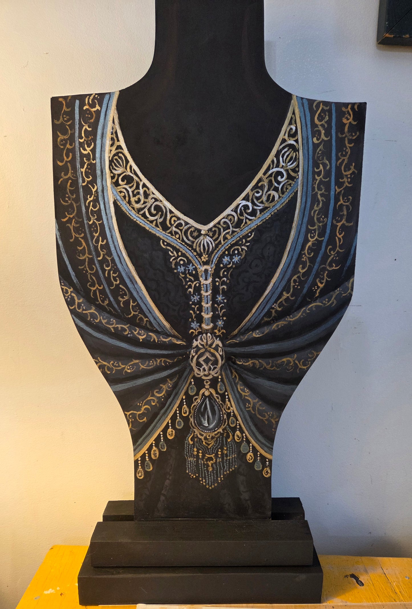 Custom Jewelry Display Bust