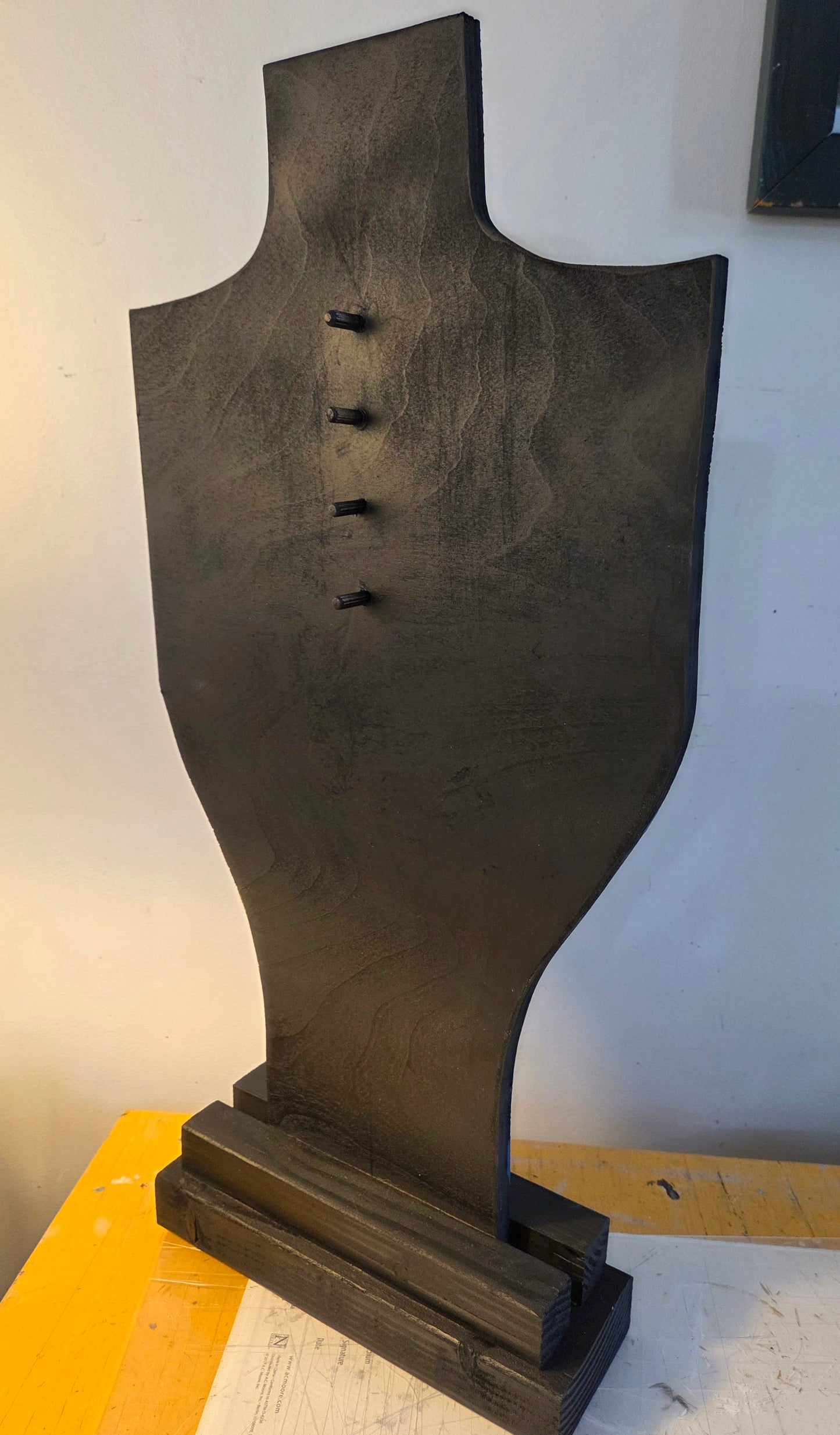 Custom Jewelry Display Bust