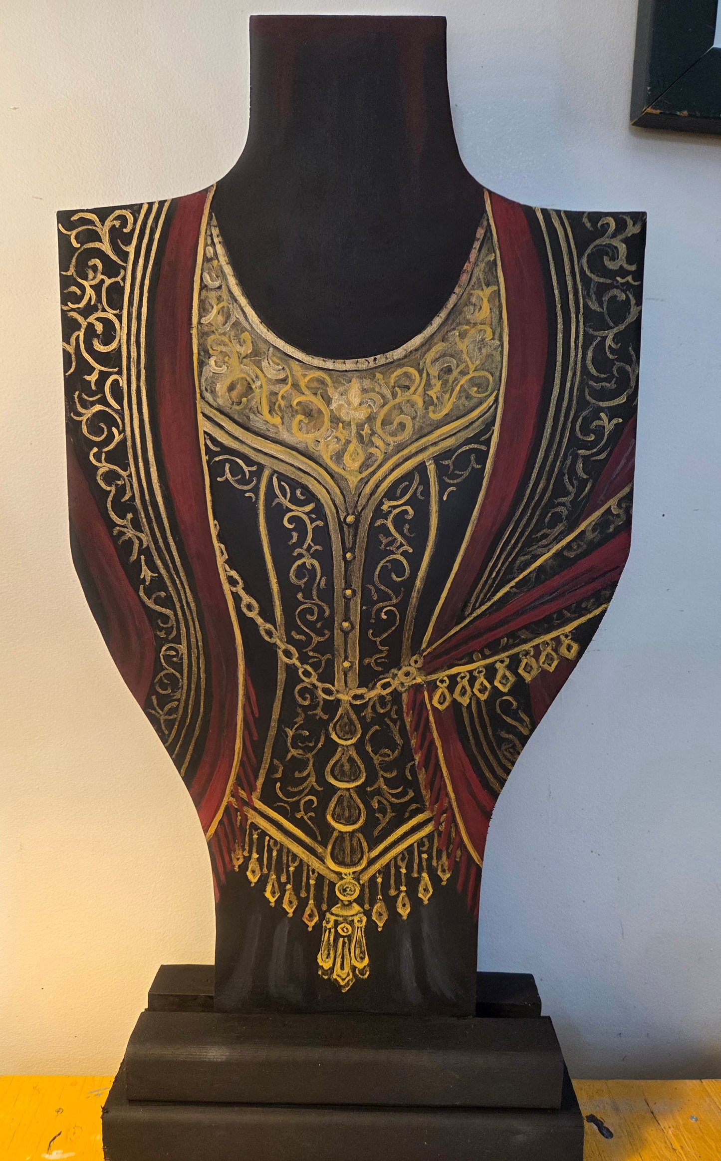 Custom Jewelry Display Bust