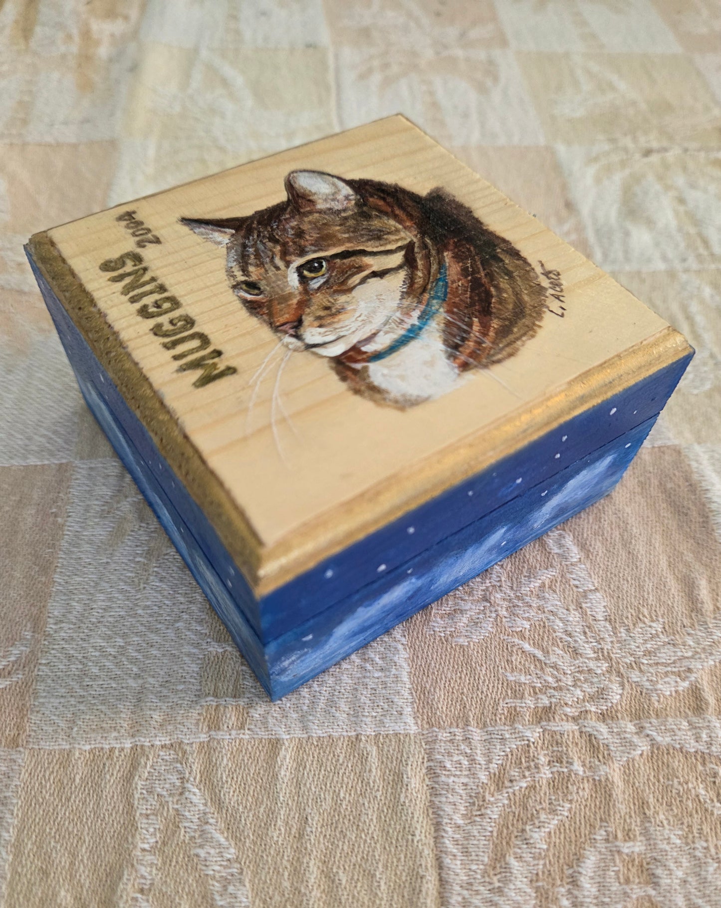 Pet Memory Box