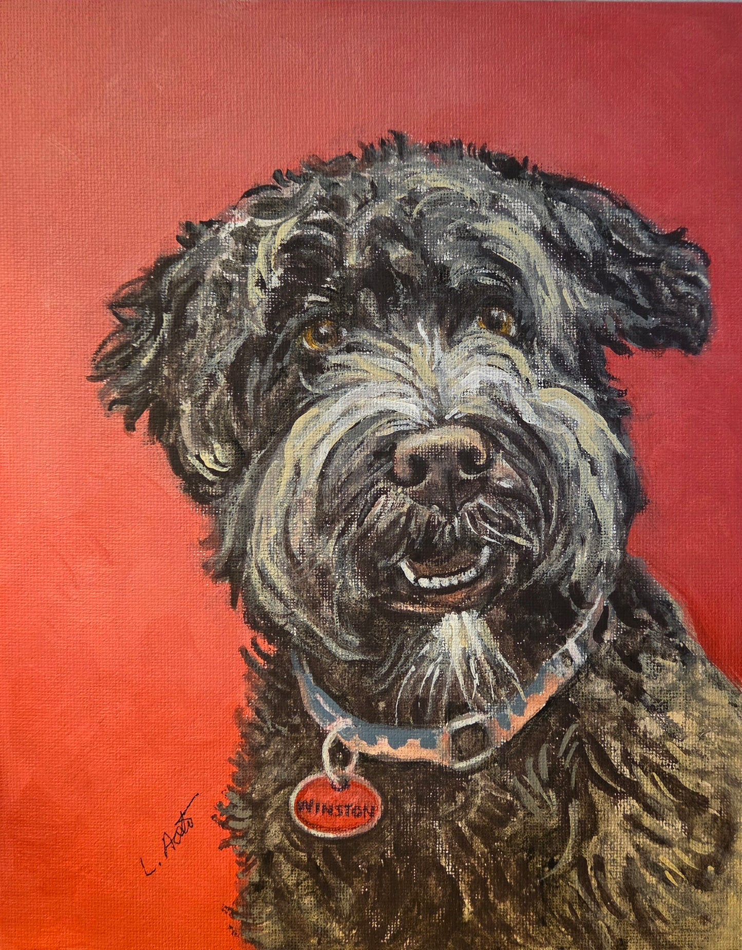 Pet Portrait Painting