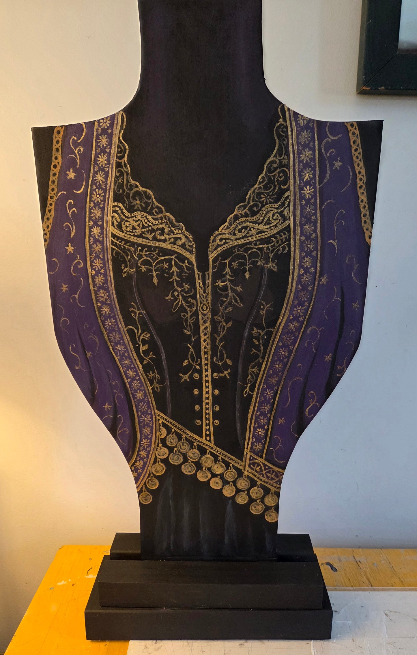 Custom Jewelry Display Bust