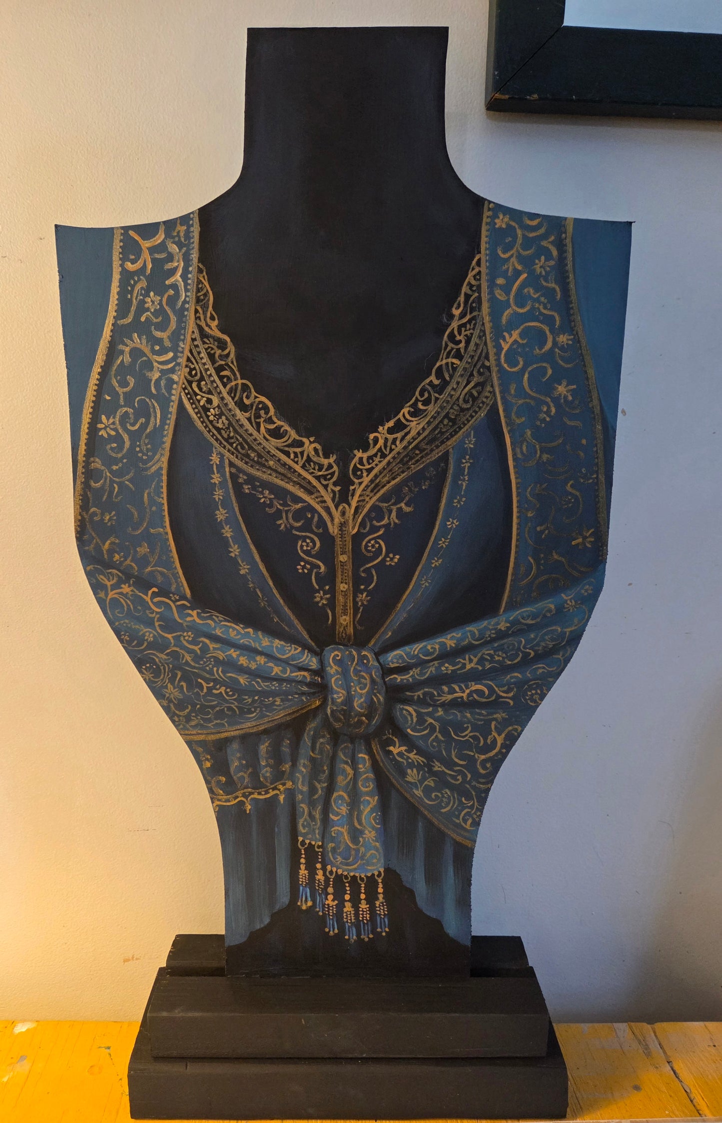 Custom Jewelry Display Bust