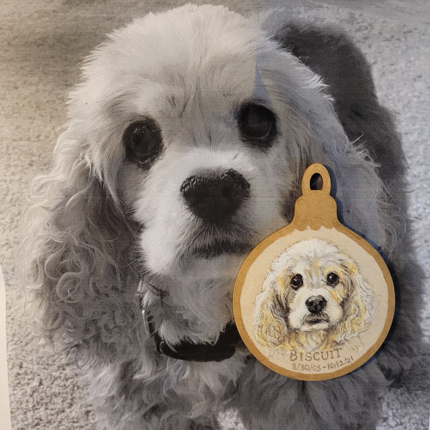Ornament Pet Portrait