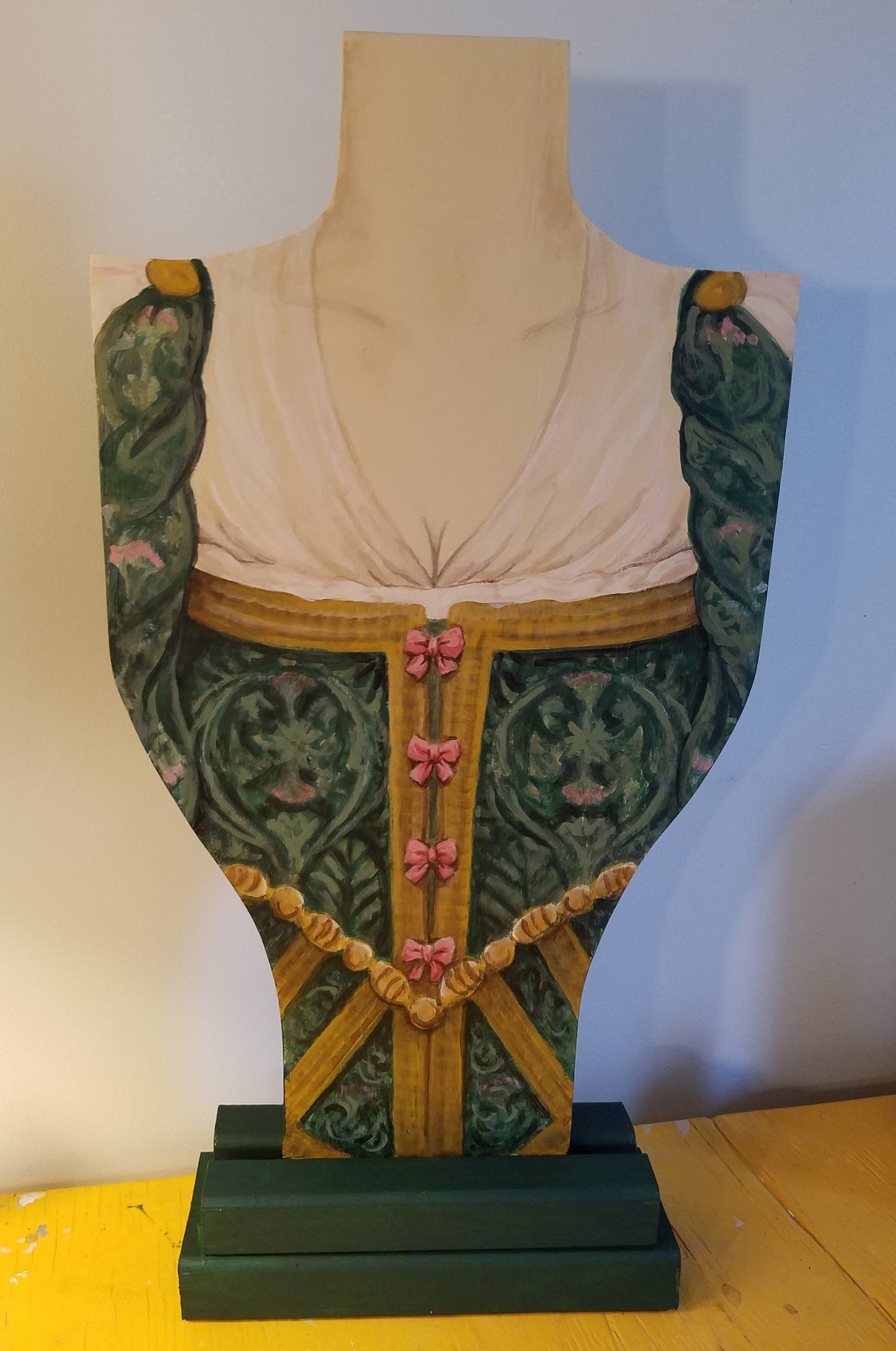 Custom Jewelry Display Bust