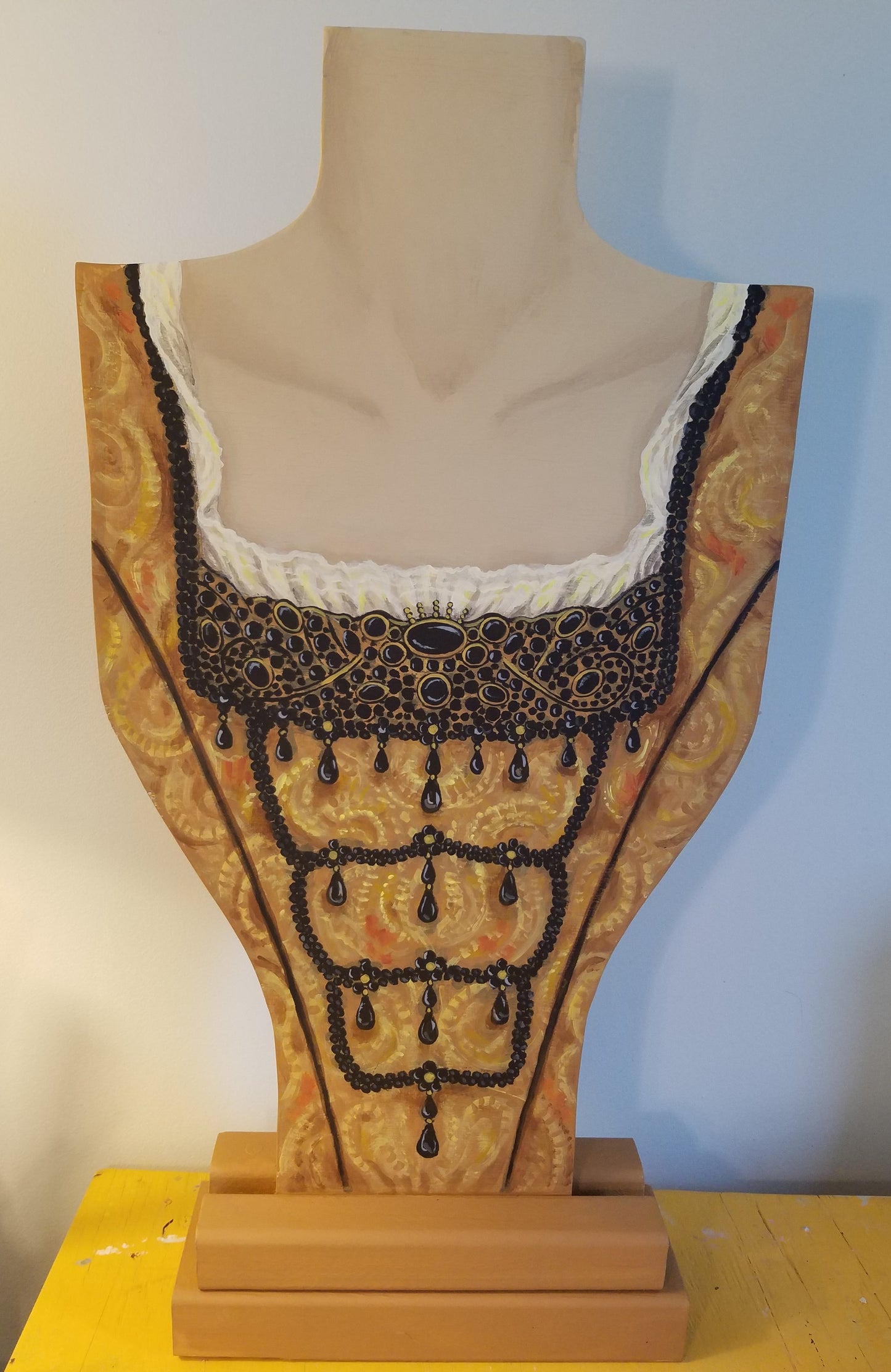 Custom Jewelry Display Bust