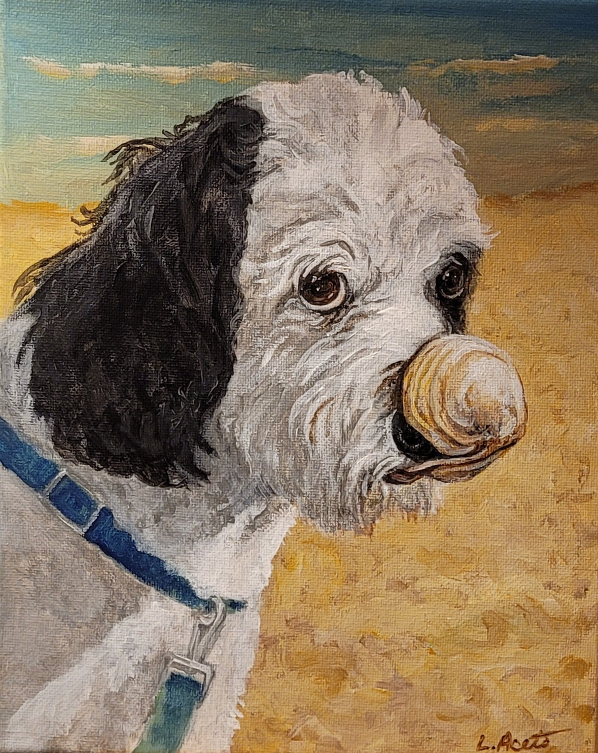 Pet Portrait Painting