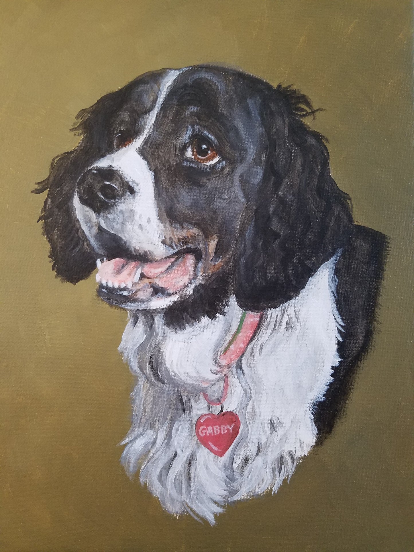 Pet Portrait Painting