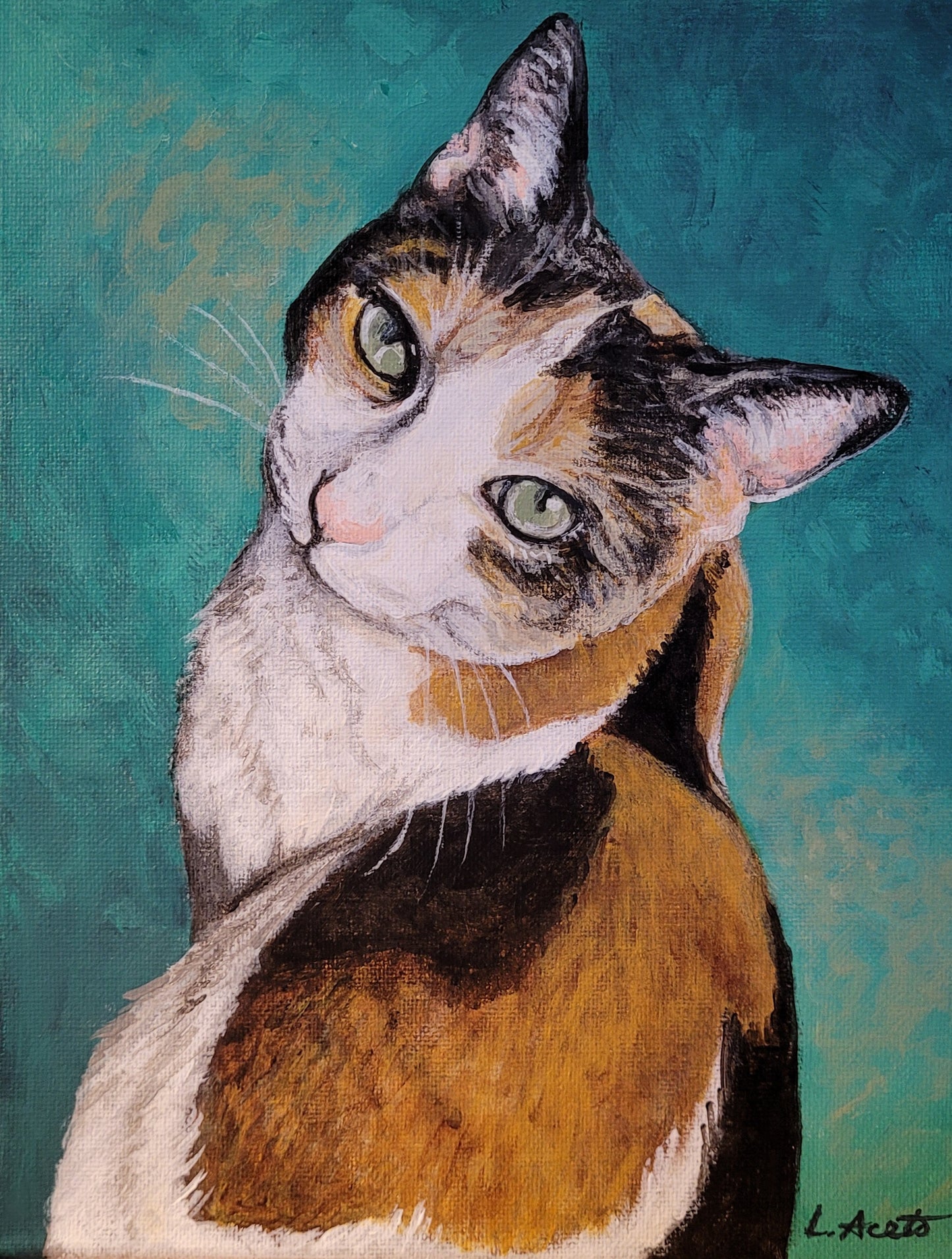 Pet Portrait Painting