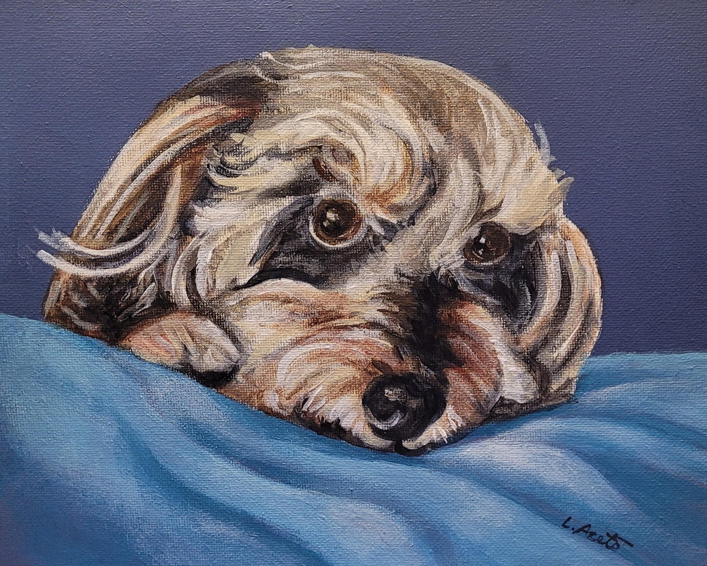 Pet Portrait Painting