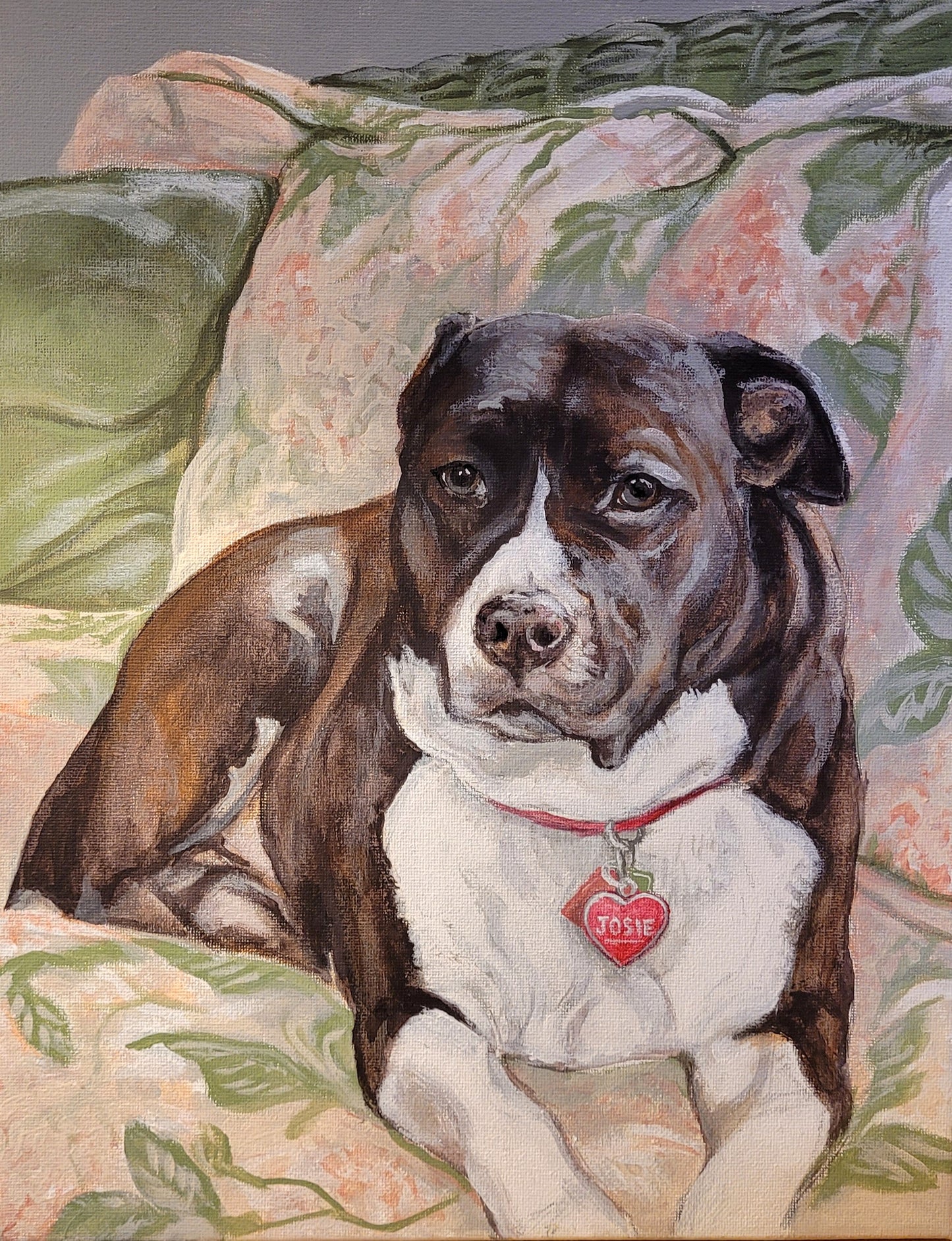 Pet Portrait Painting