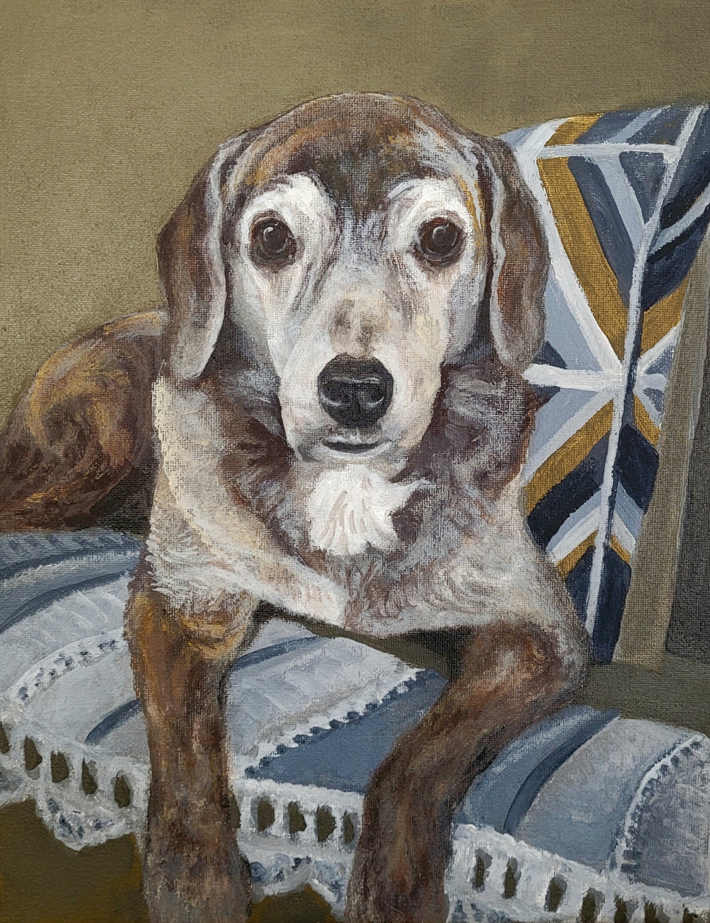 Pet Portrait Painting