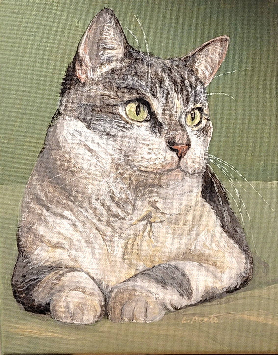 Pet Portrait Painting