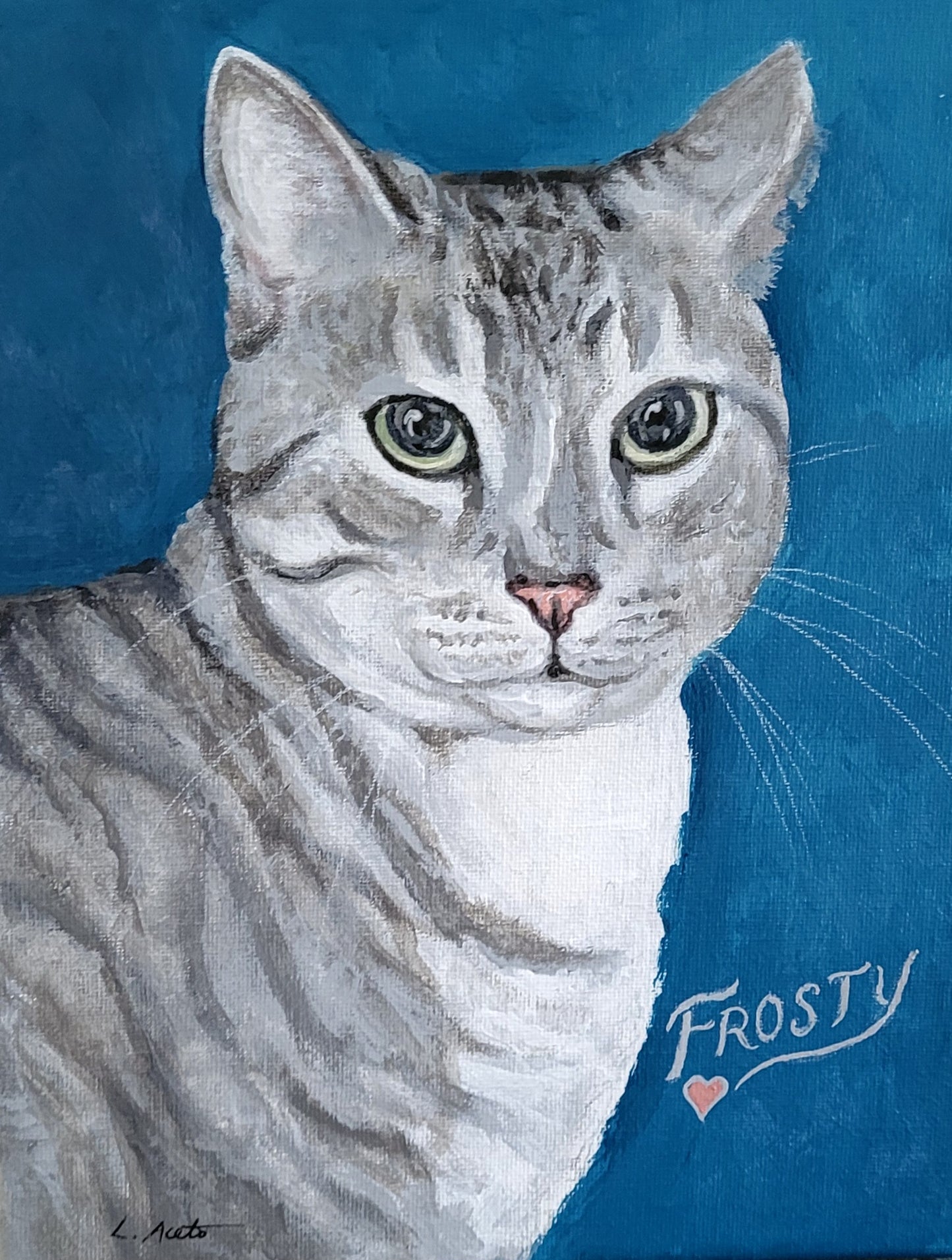 Pet Portrait Painting