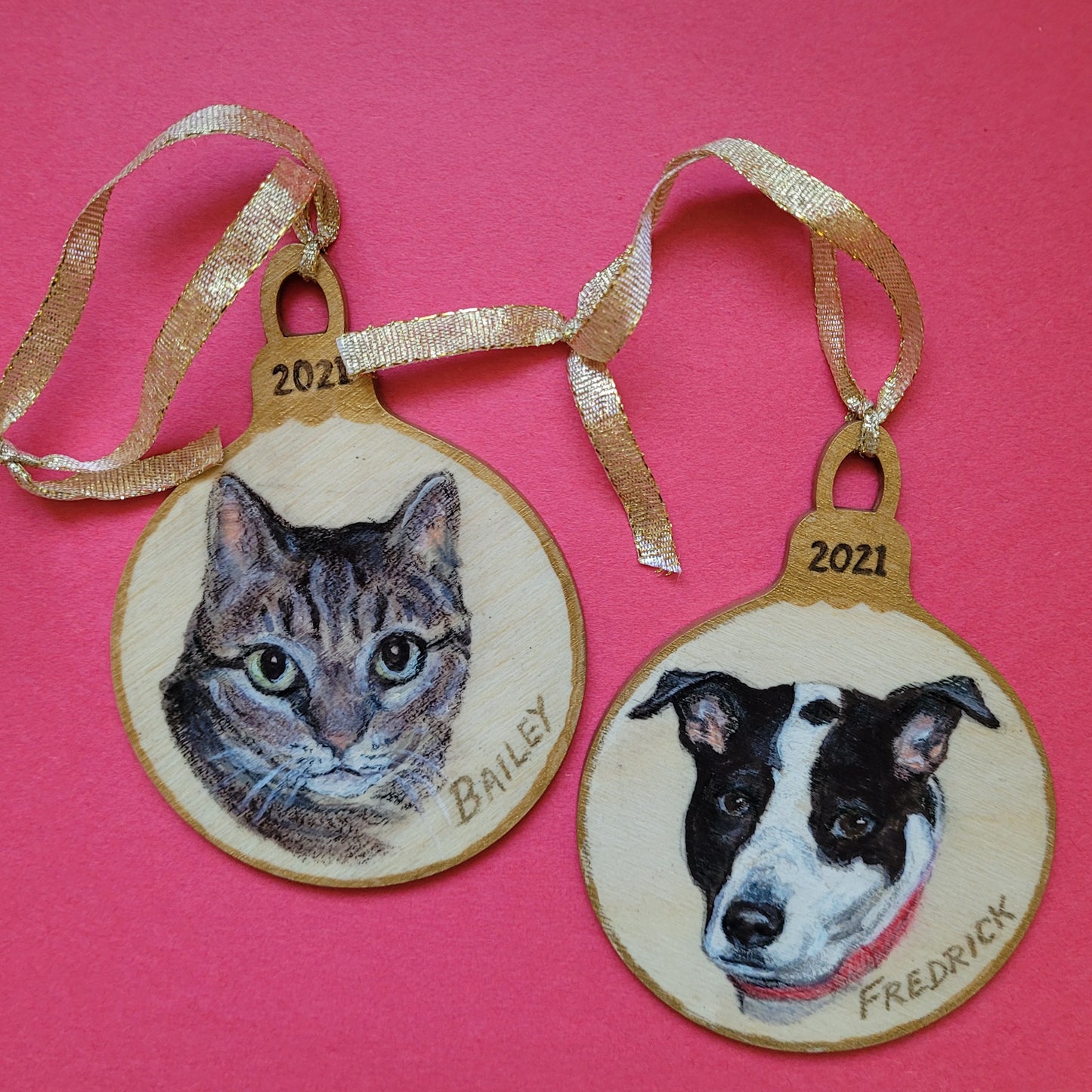 Ornament Pet Portrait