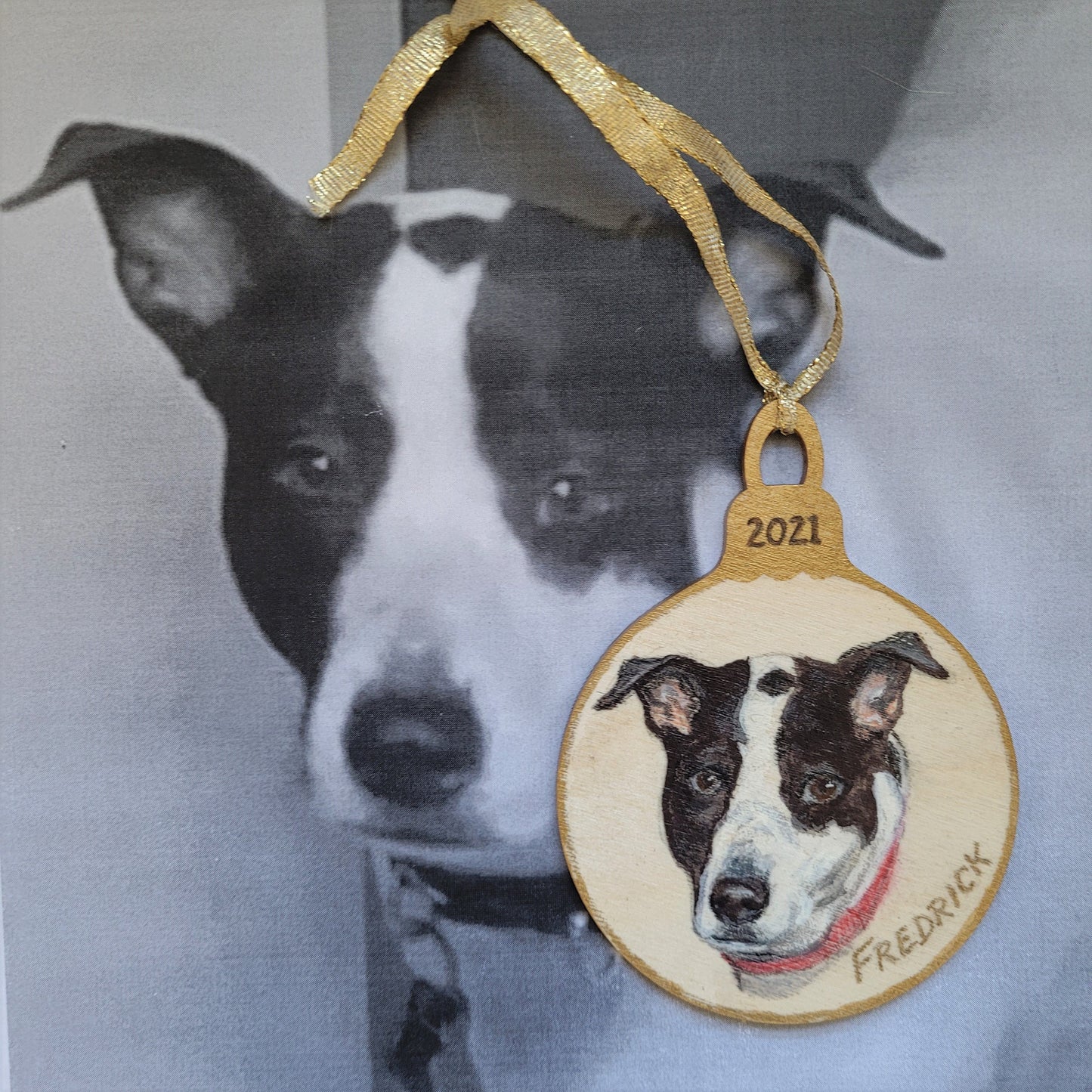 Ornament Pet Portrait